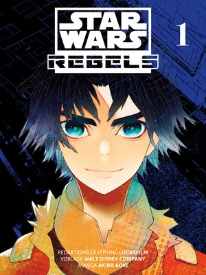 cover image of Star Wars: Rebels, Band 1